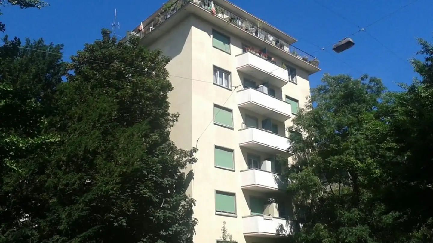 Apartment for rent - Rue Lamartine 15b, 1203 Genève