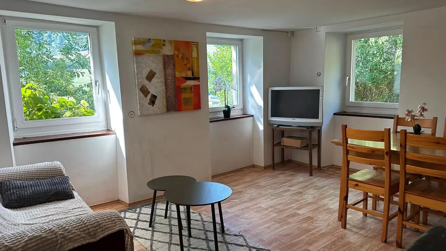 Appartement meublé à louer - Via Da Ruschein 20, 7130 Ilanz - Photo 2