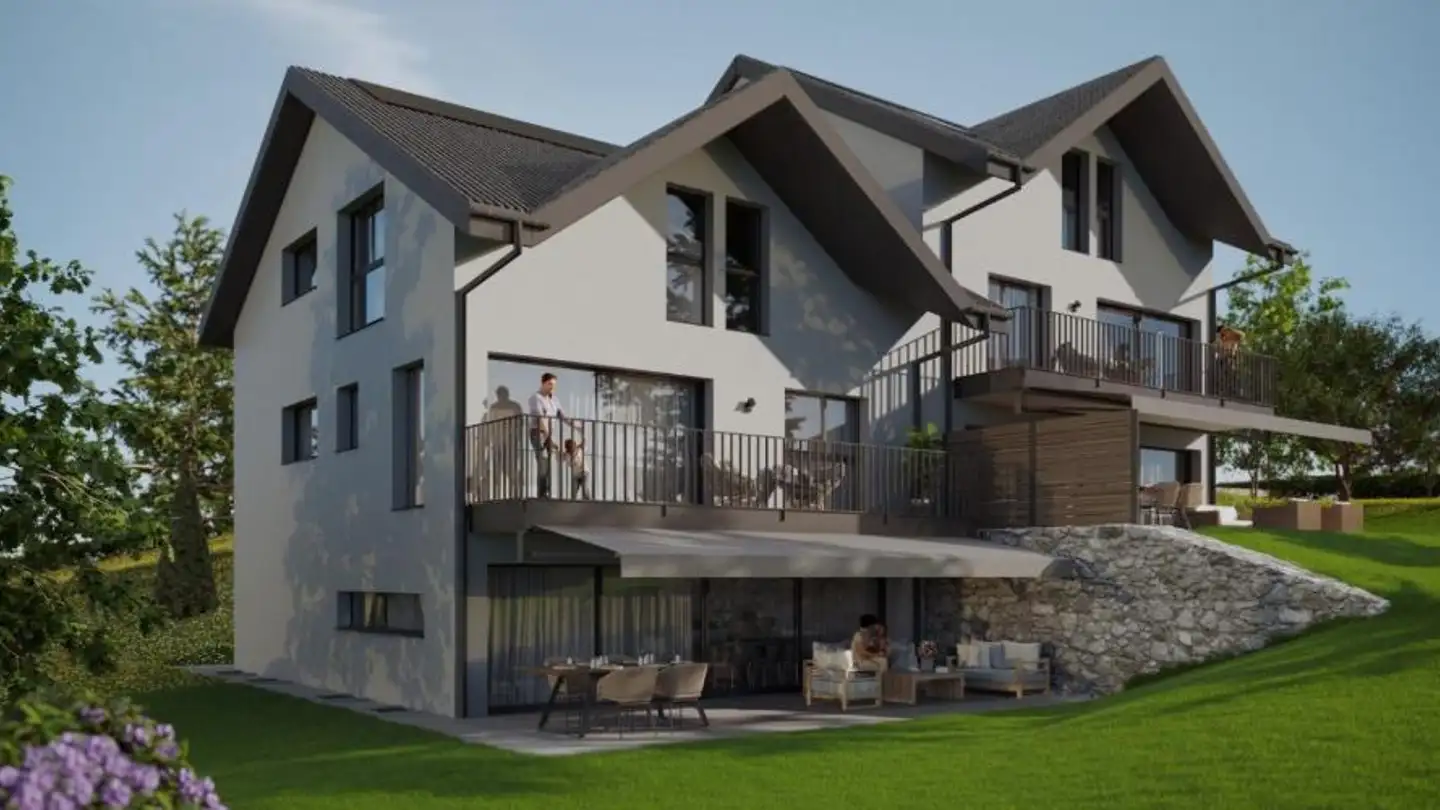 Maison jumelle à vendre - 1052 Le Mont-sur-Lausanne