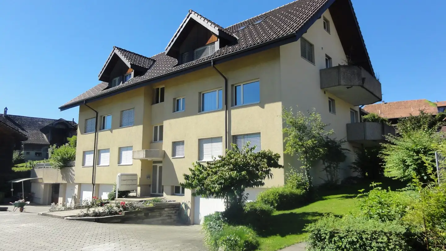 Wohnung mieten - Bahnhofstrasse 4, 3127 Mühlethurnen