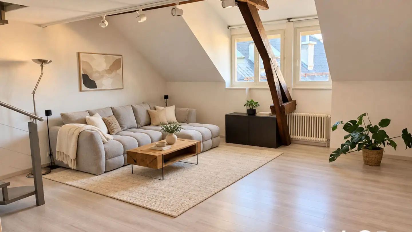Duplex in affitto - Route Aloys-Fauquez 4, 1018 Lausanne - Foto 2