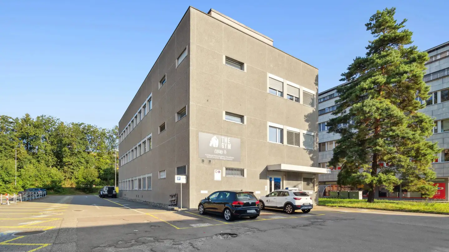 Edificio ad uso misto in affitto - Brandbachstrasse 8, 8305 Dietlikon