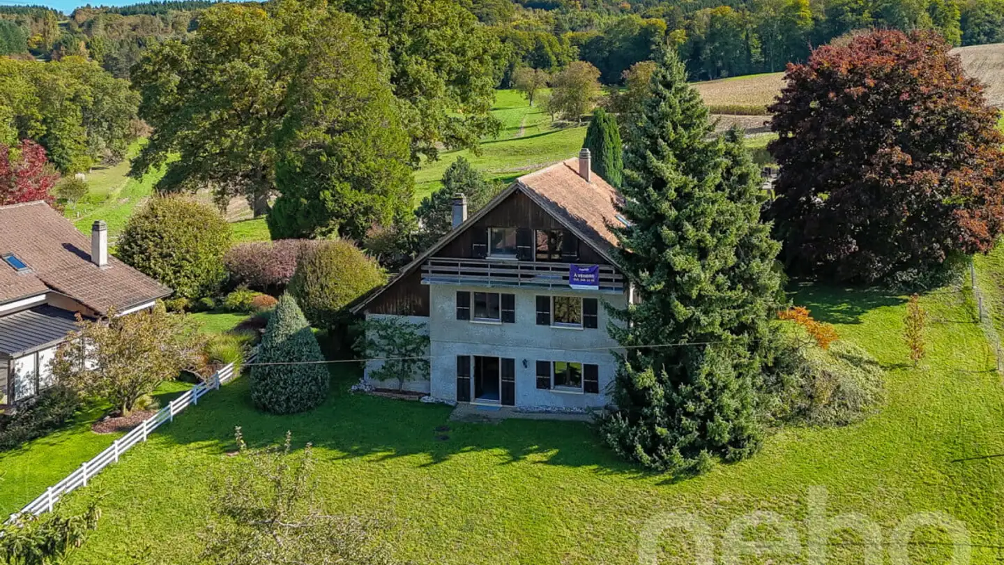 Single house for sale - Route D'henniez, 1525 Seigneux