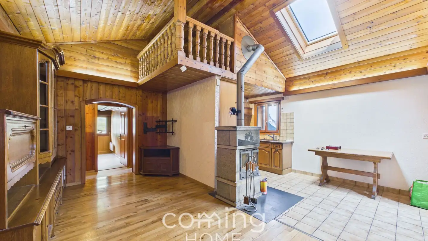 Appartement à vendre - Dorfstrasse, 3948 Unterems