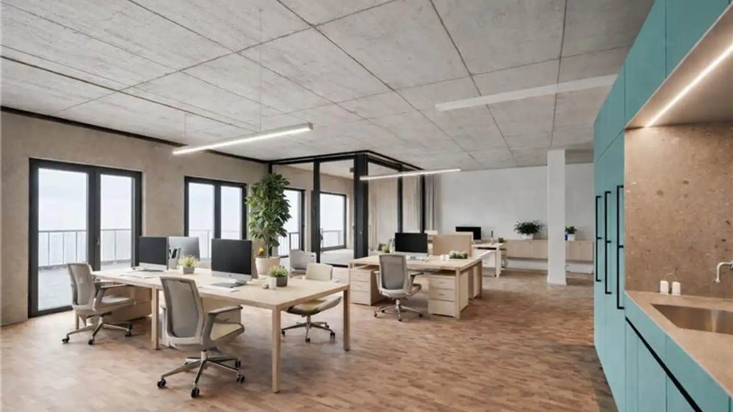 Bureau à louer - Huebstrasse 5, 8126 Zumikon - Photo 2