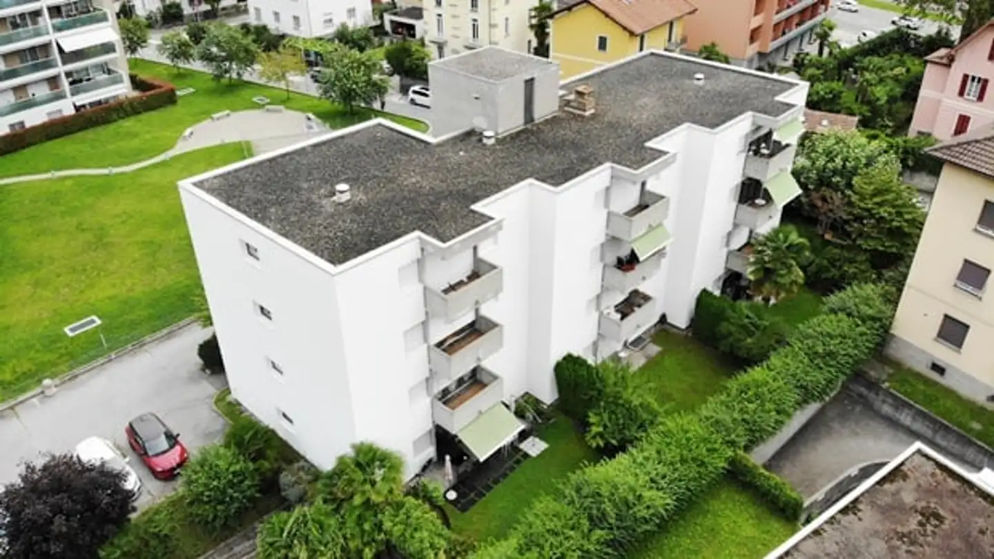 Apartment for rent - Via Gerretta 3, 6500 Bellinzona - Photo 3