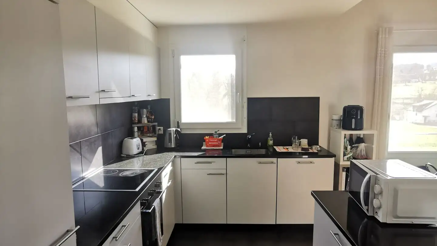 Apartment for rent - Route De Chéseau 3, 1484 Granges-de-Vesin - Photo 2