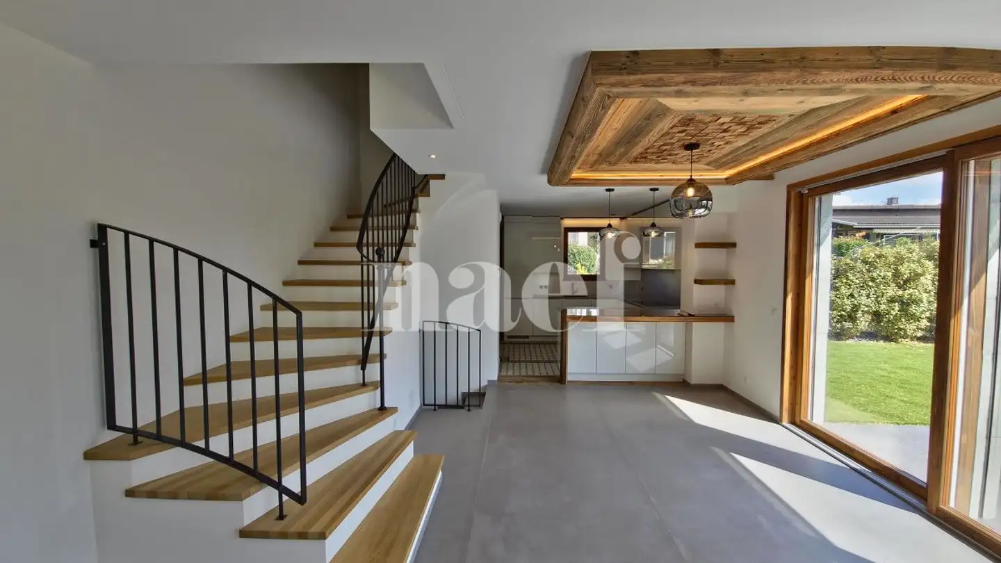 Casa a schiera in affitto - Route D' Athenaz 4, 1285 Athenaz (Avusy) - Photo 4