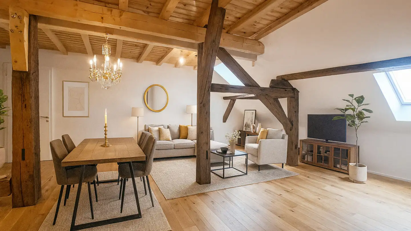 Attic flat for rent - Route De Novalles 7, 1421 Fontaines-sur-Grandson