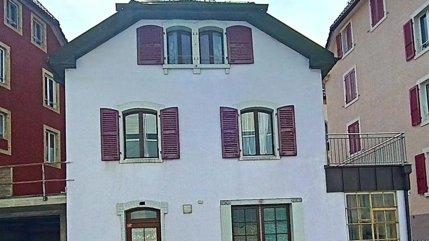Maison individuelle à vendre - 2400 Le Locle