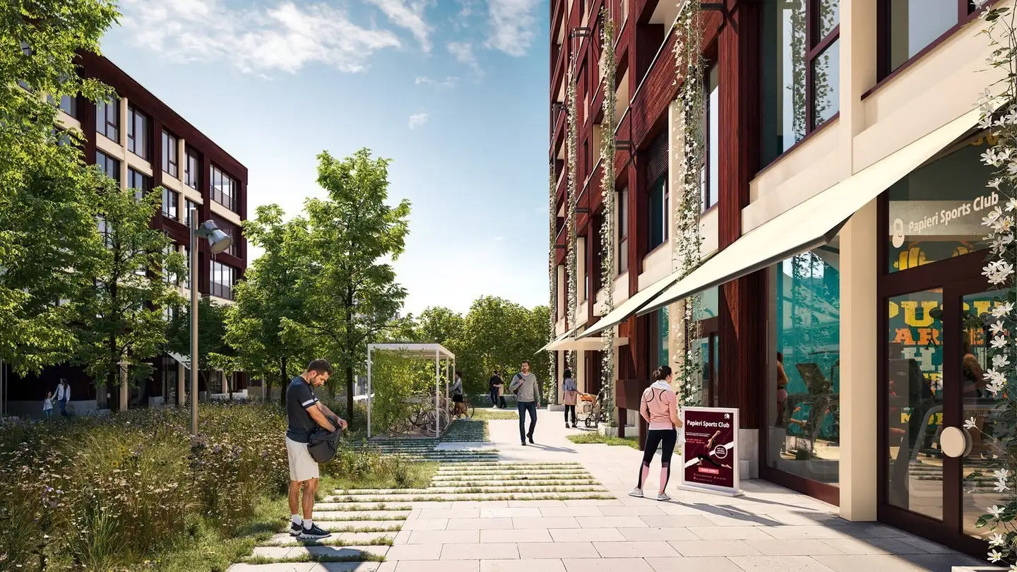 Geschäft mieten - 6330 Cham - Foto 2