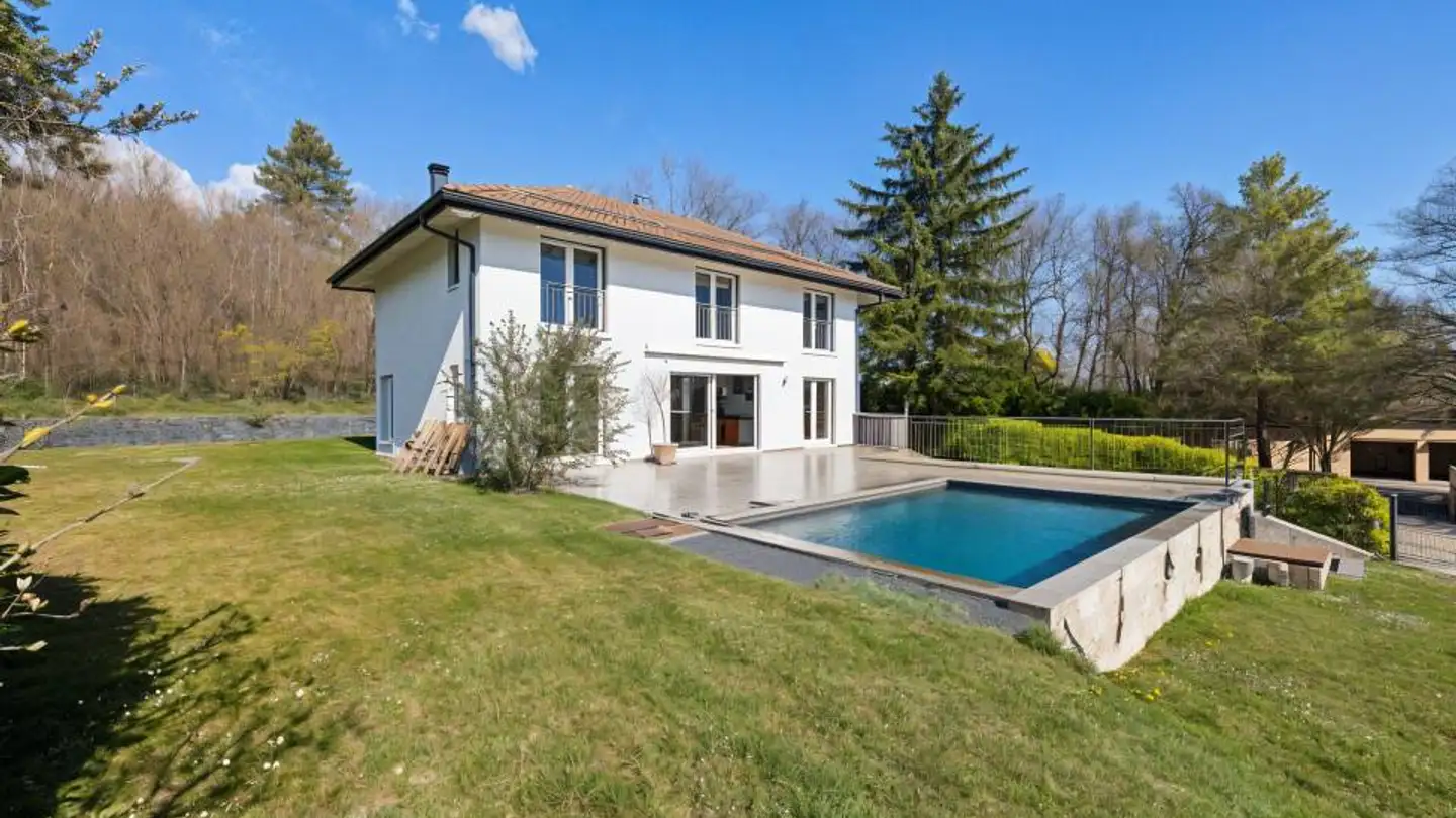 Single house for sale - 1271 Givrins