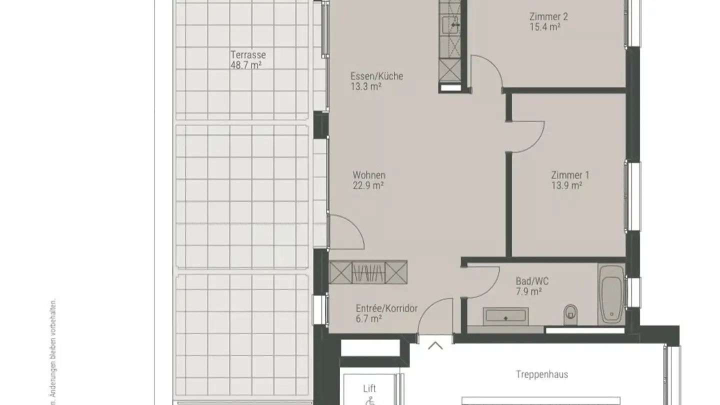 Apartment for rent - Nebikerstrasse 22b, 6247 Schötz - Photo 4