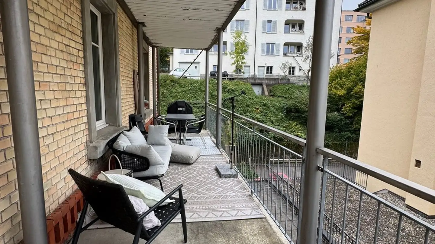 Wohnung mieten - Hügelstrasse 10, 9000 St. Gallen - Foto 2