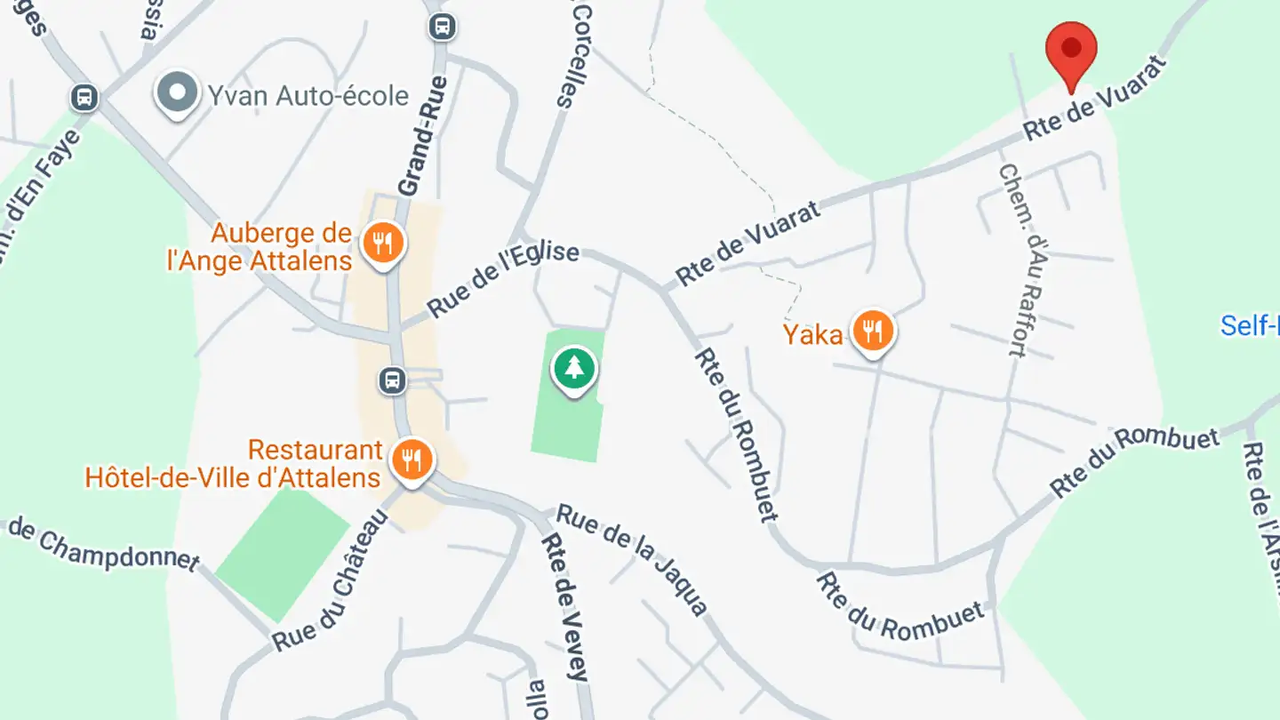Wohnung mieten - Route de Vuarat 71, 1616 Attalens