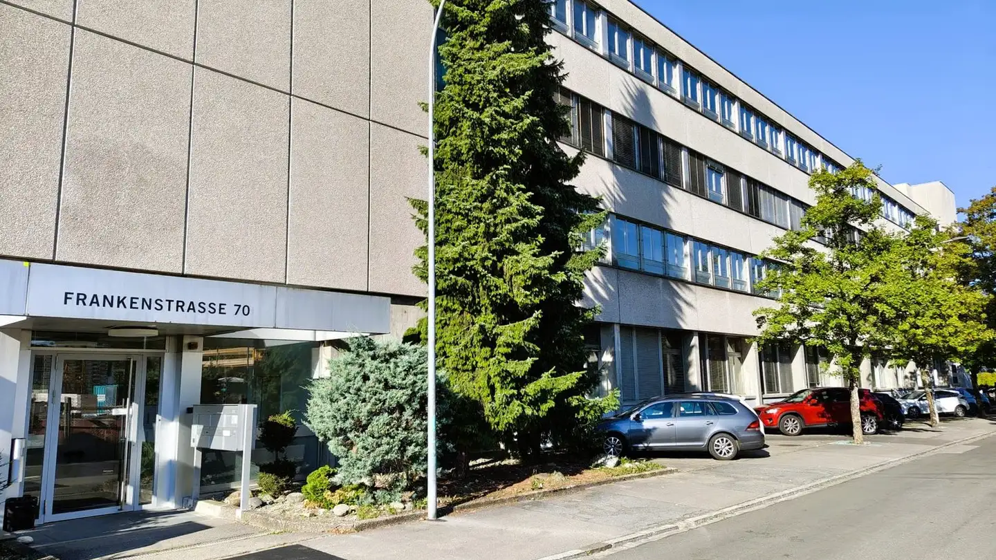 Arztpraxis mieten - Frankenstrasse 70, 3018 Bern