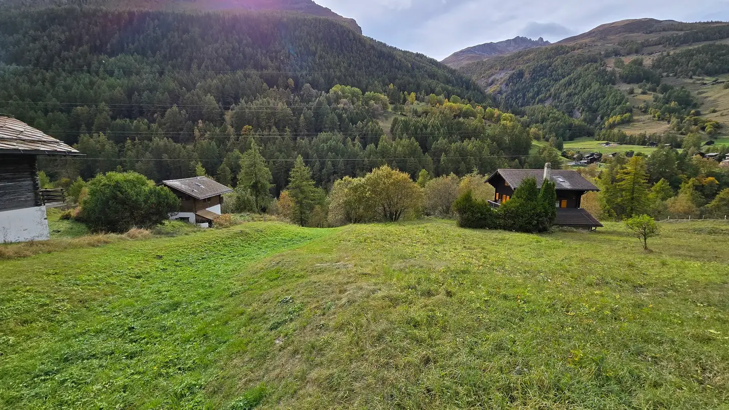 Constructible plot for sale - 1983 Evolène - Photo 2