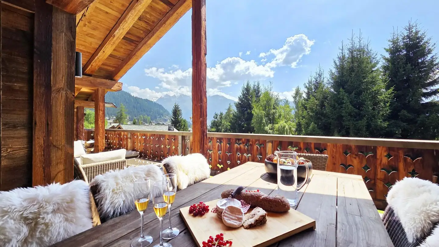 Duplex à vendre - 1936 Verbier