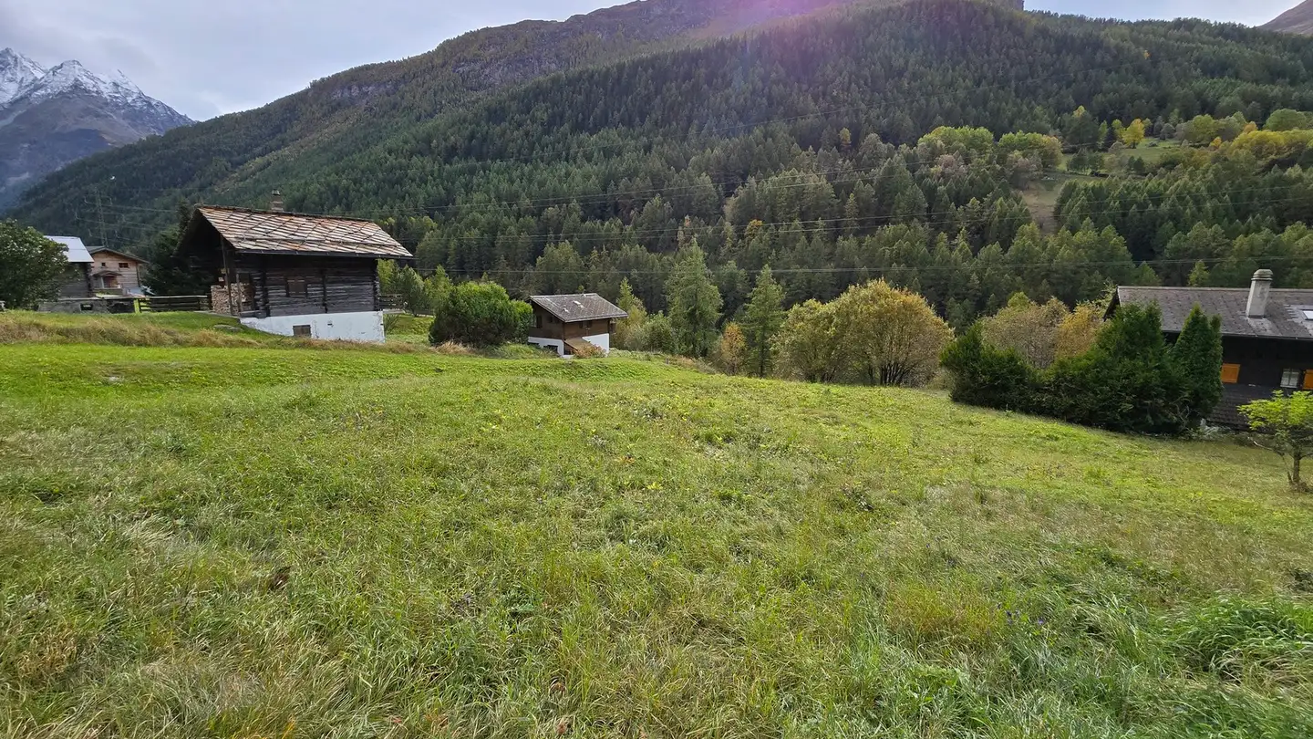 Constructible plot for sale - 1983 Evolène - Photo 3
