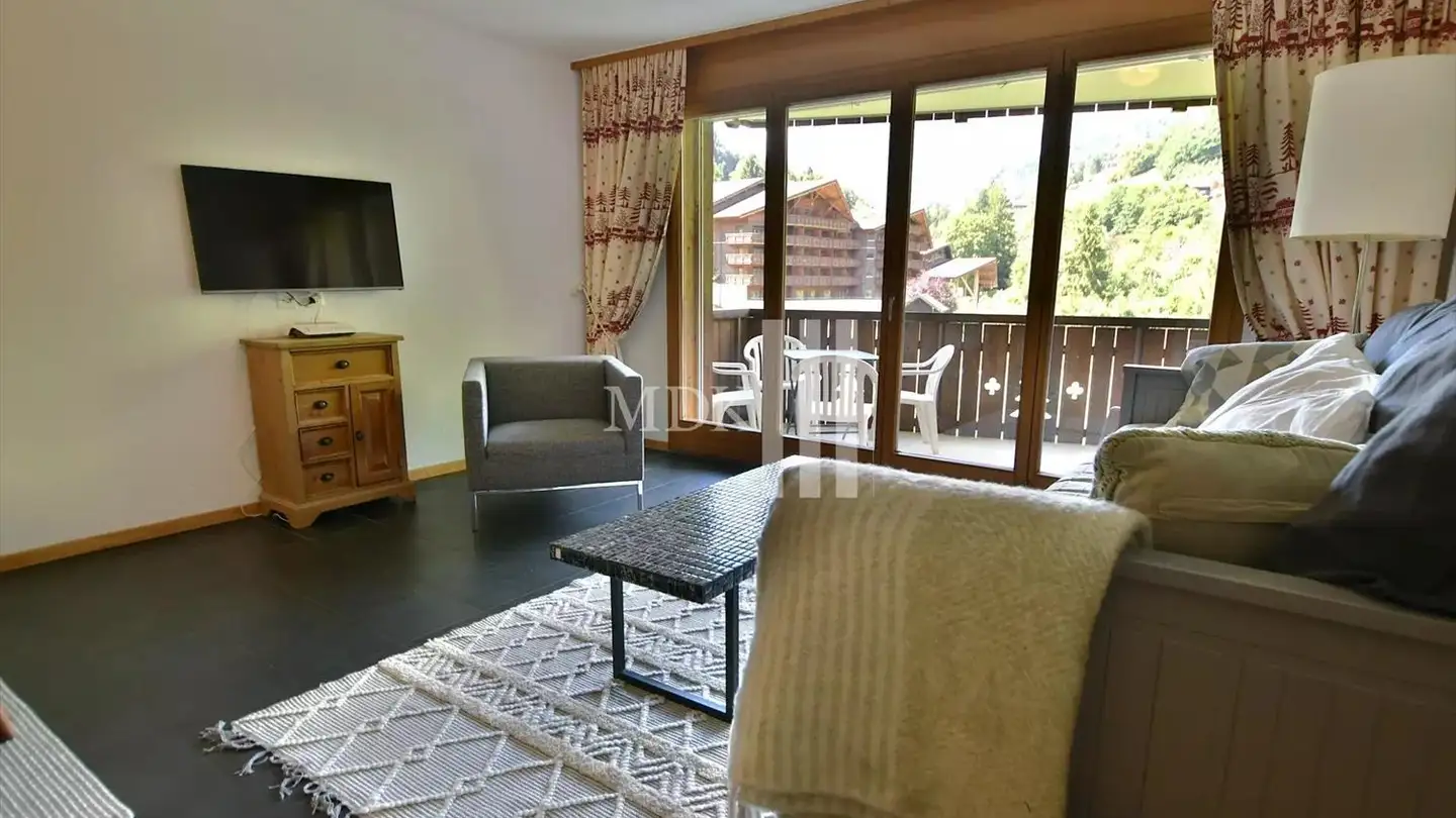 Appartamento in affitto - Chemin De La Vièze, 1873 Val-d'Illiez - Photo 3