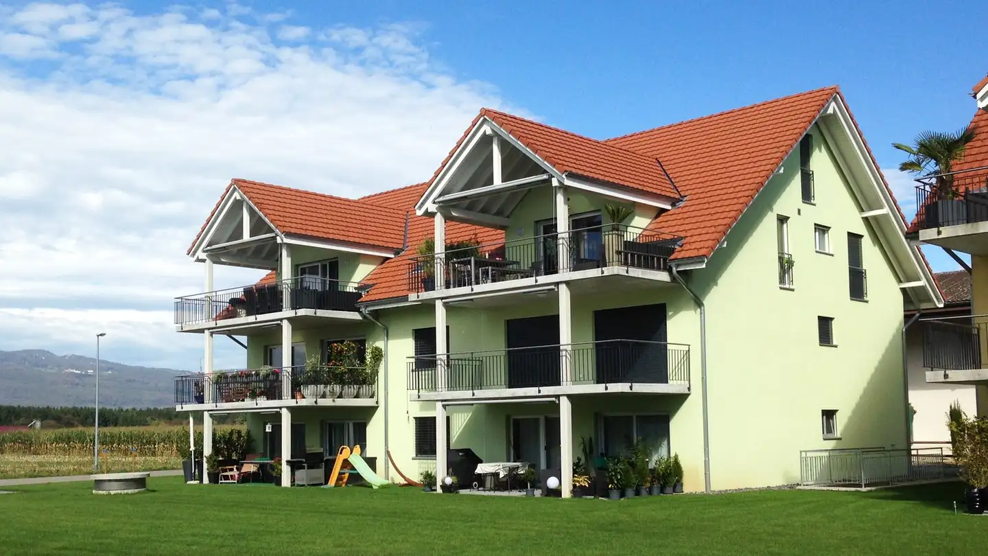 Attique à louer - Bornweg 6b, 4629 Fulenbach