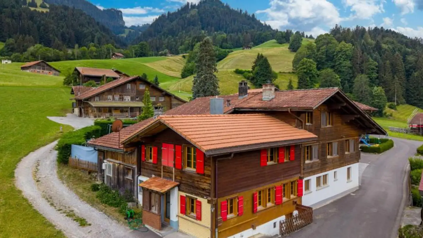Casa singola in vendita - Zur Obern 156a, 3764 Weissenburg