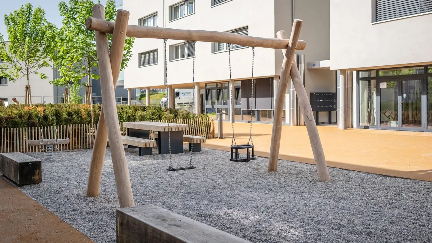 Wohnung mieten - Route de la Clochatte, 1018 Lausanne