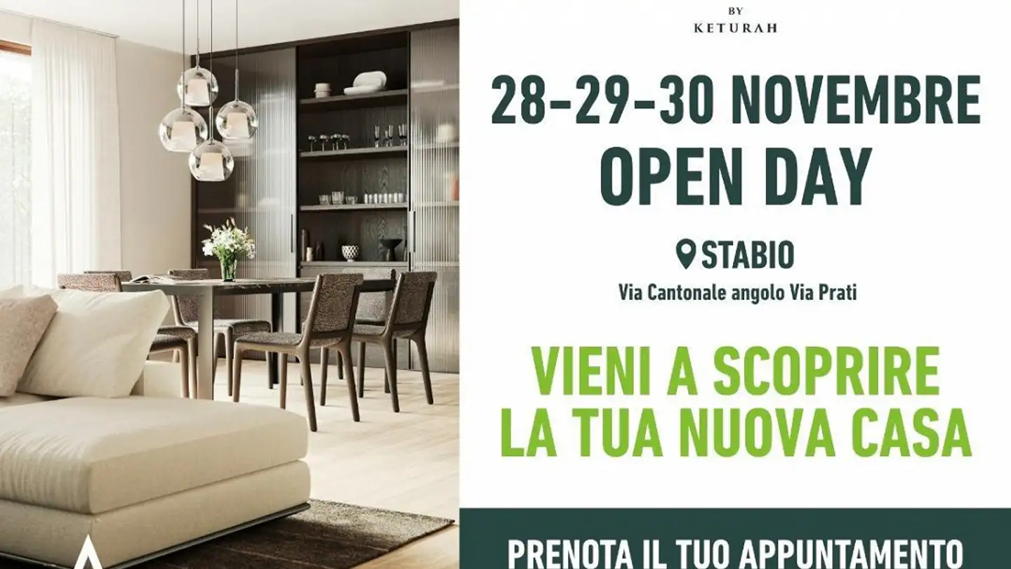 Appartement en terrasse à vendre - Via Prati 21, 6855 Stabio