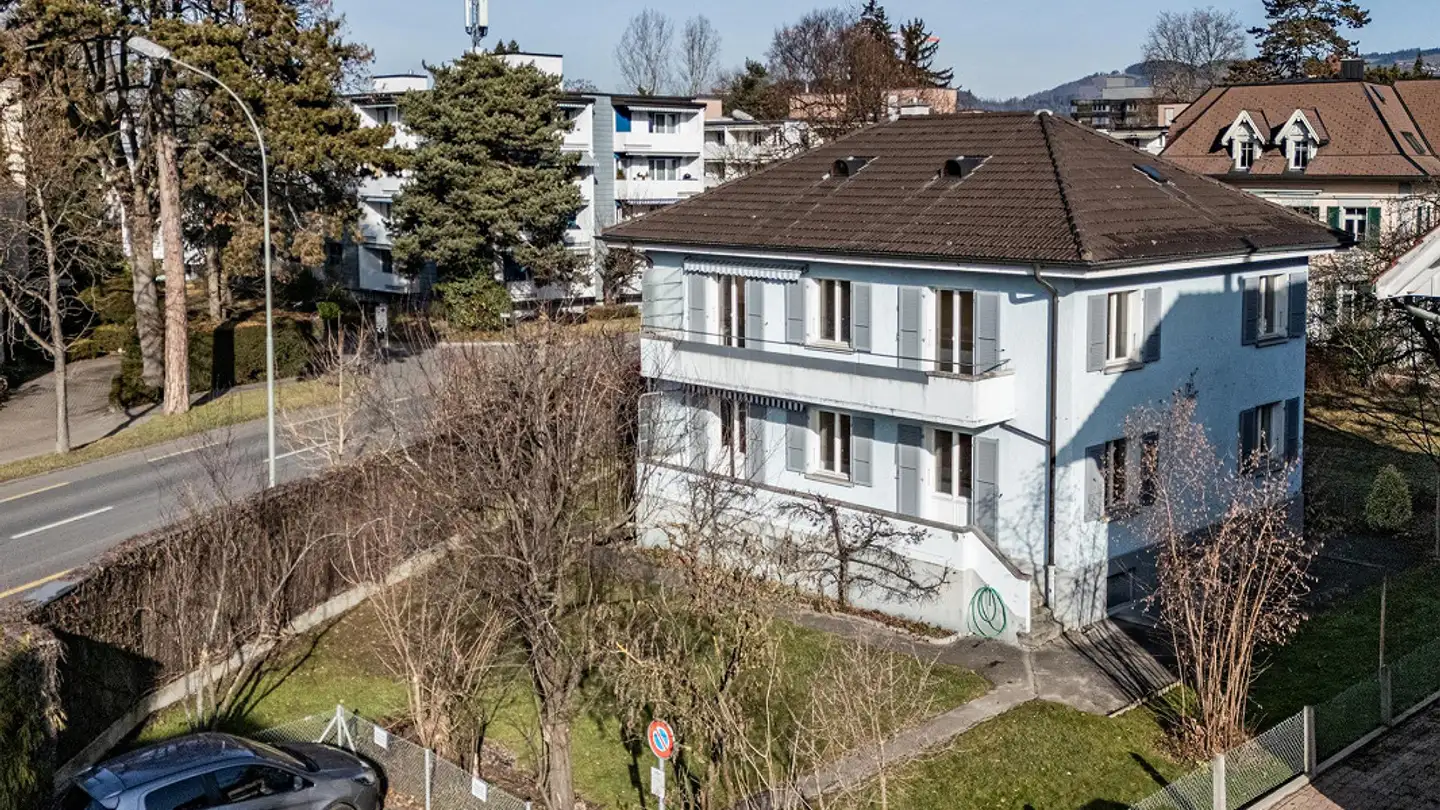 Einfamilienhaus kaufen - Frutigenstrasse 29, 3600 Thun