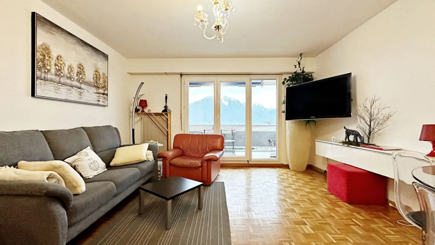 Appartamento ammobiliato in affitto - 1815 Clarens - Photo 2