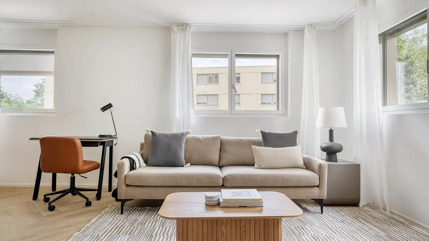 Appartement meublé à louer - Friesenbergstrasse 221, 8055 Zürich - Photo 2