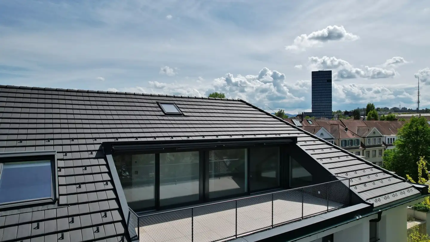 Attic flat for sale - Luftmattstrasse 4, 4052 Basel