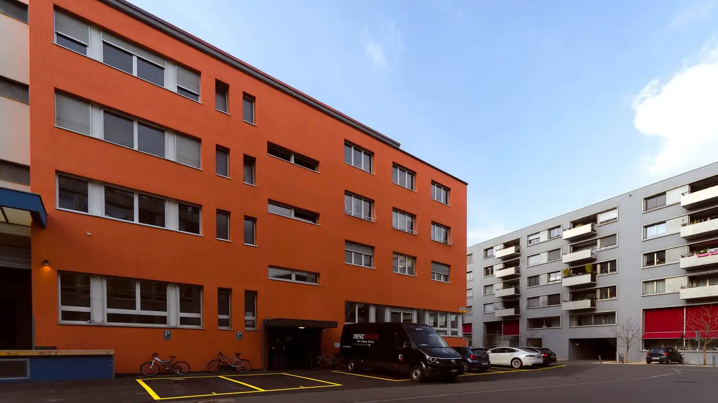 Bureau à louer - Buckhauserstrasse 28, 8048 Zürich