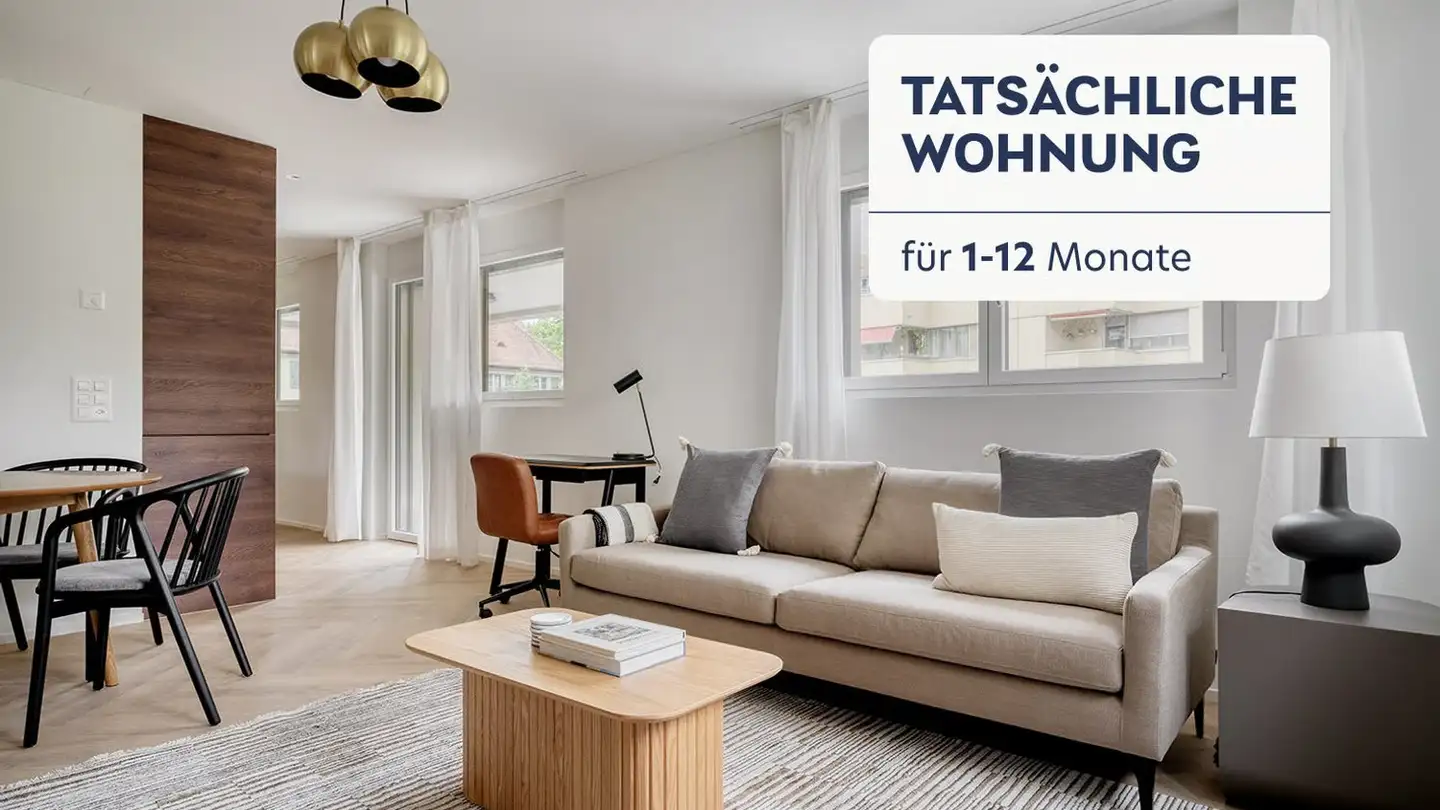 Appartement meublé à louer - Friesenbergstrasse 221, 8055 Zürich