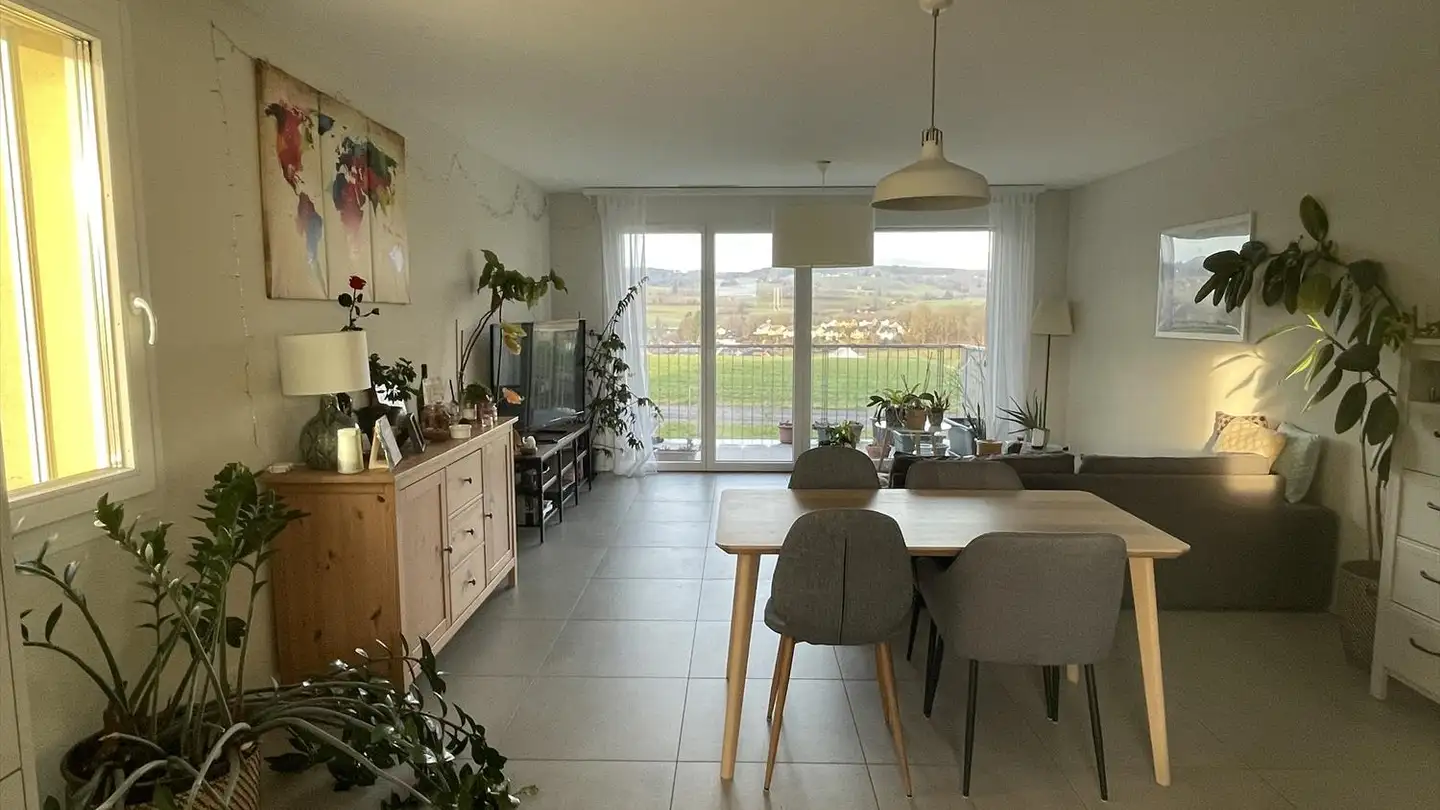 Appartement à louer - Chemin De L'ancien-Tram, 1083 Mézières VD - Photo 2