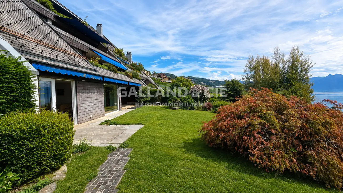 Apartment for rent - Route De Crétaz 16, 1091 Grandvaux