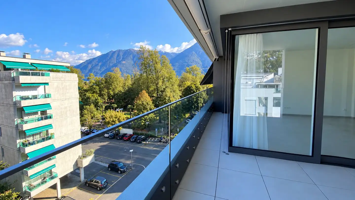 Wohnung mieten - Via Della Pace 18a, 6600 Locarno - Foto 2