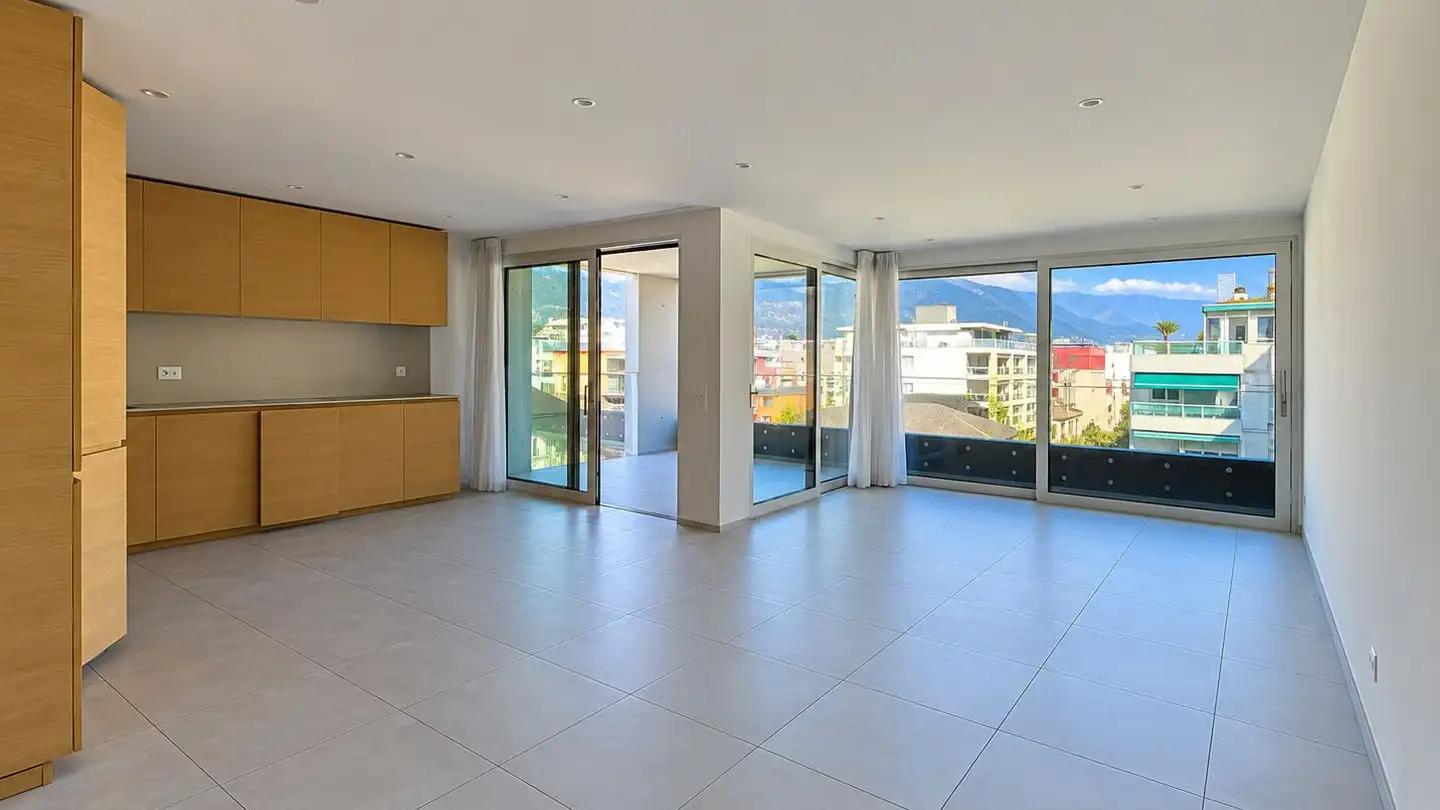 Wohnung mieten - Via Della Pace 18a, 6600 Locarno - Foto 3