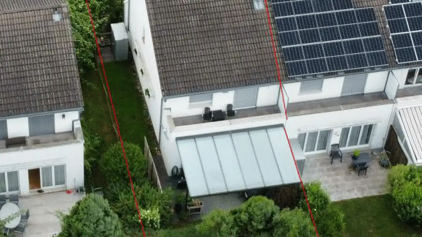 Row house for rent - Bützistrasse 19, 8132 Egg b. Zürich