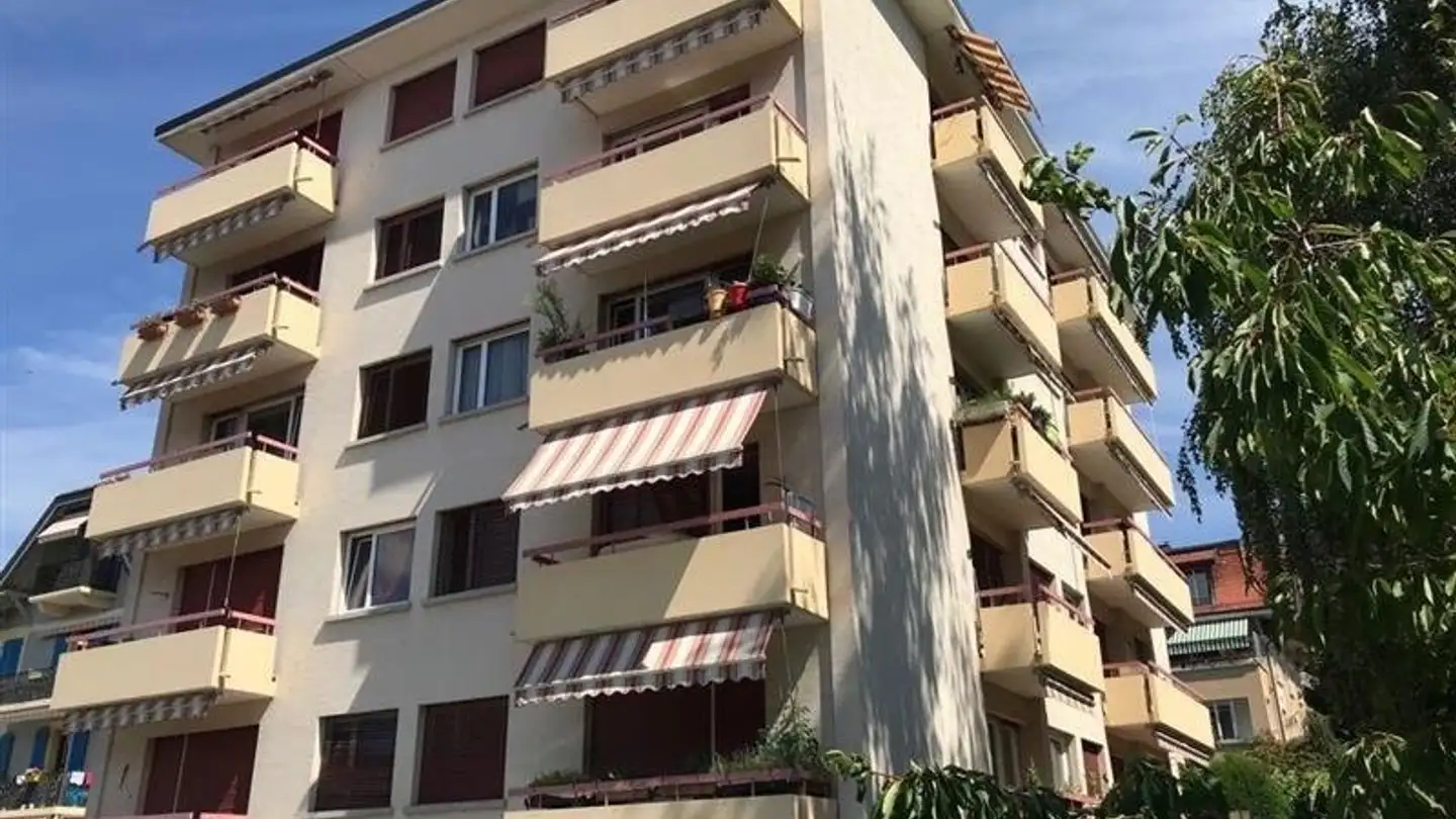 Wohnung mieten - Avenue Jolimont 8, 1005 Lausanne