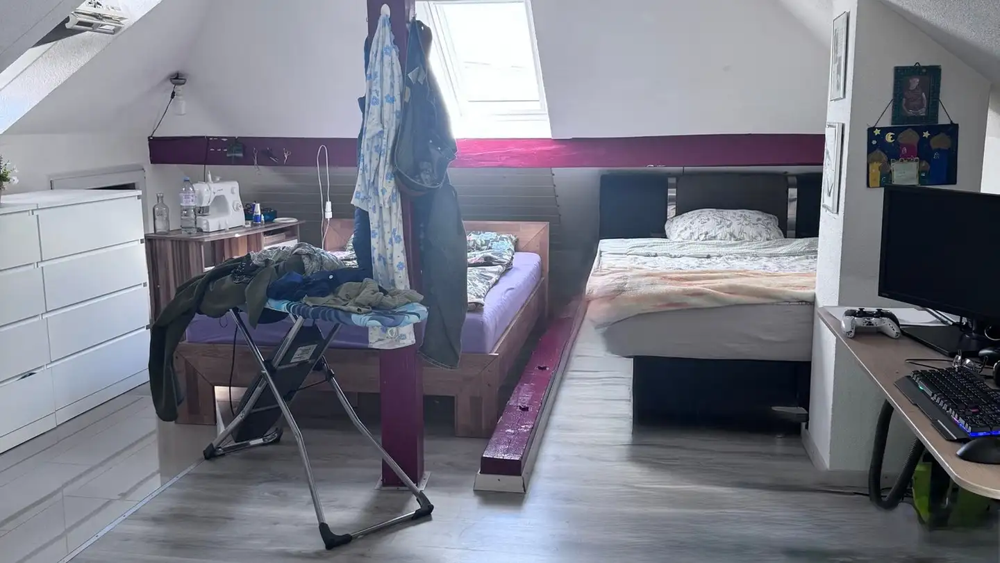 Single room for rent - Hauptstrasse 12, 4552 Derendingen