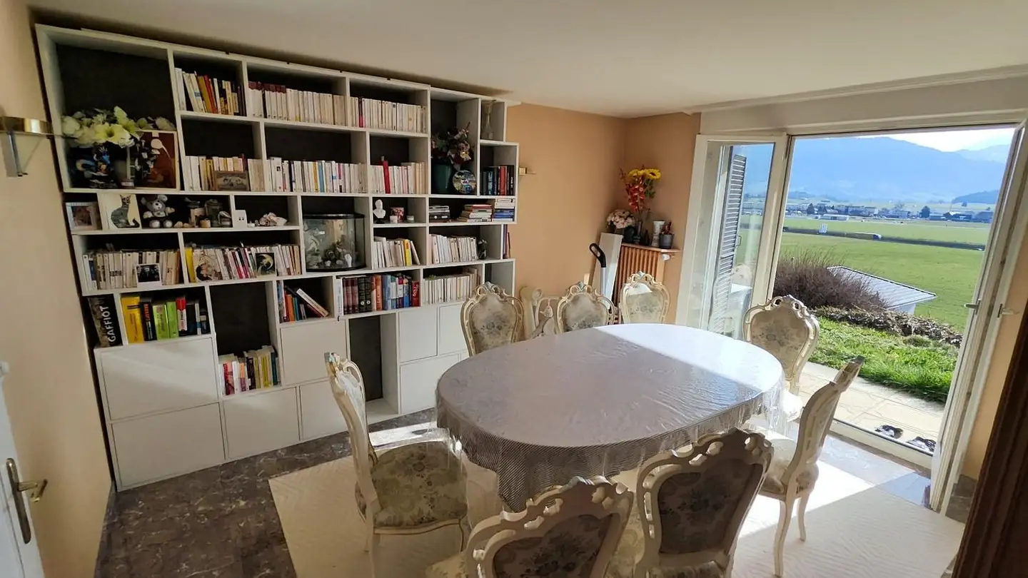 Apartment for rent - Ruelle Du Châtelet, 1632 Riaz - Photo 4