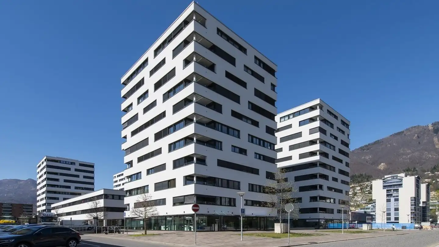 Appartement à louer - Via Serafino Balestra 20, 6600 Locarno