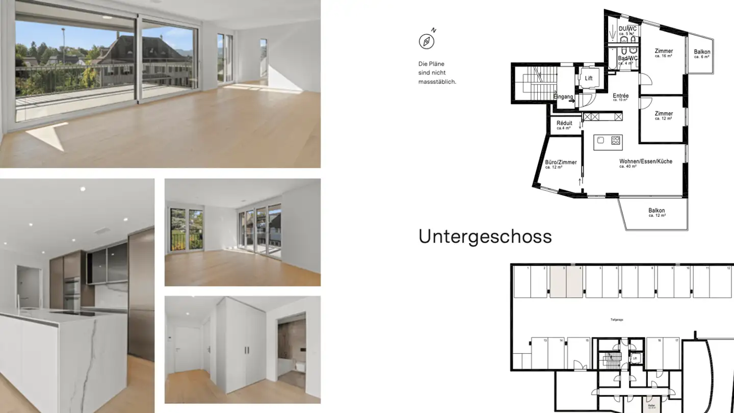 Appartement à louer - Zolliker Strasse 127, 8702 Zollikon