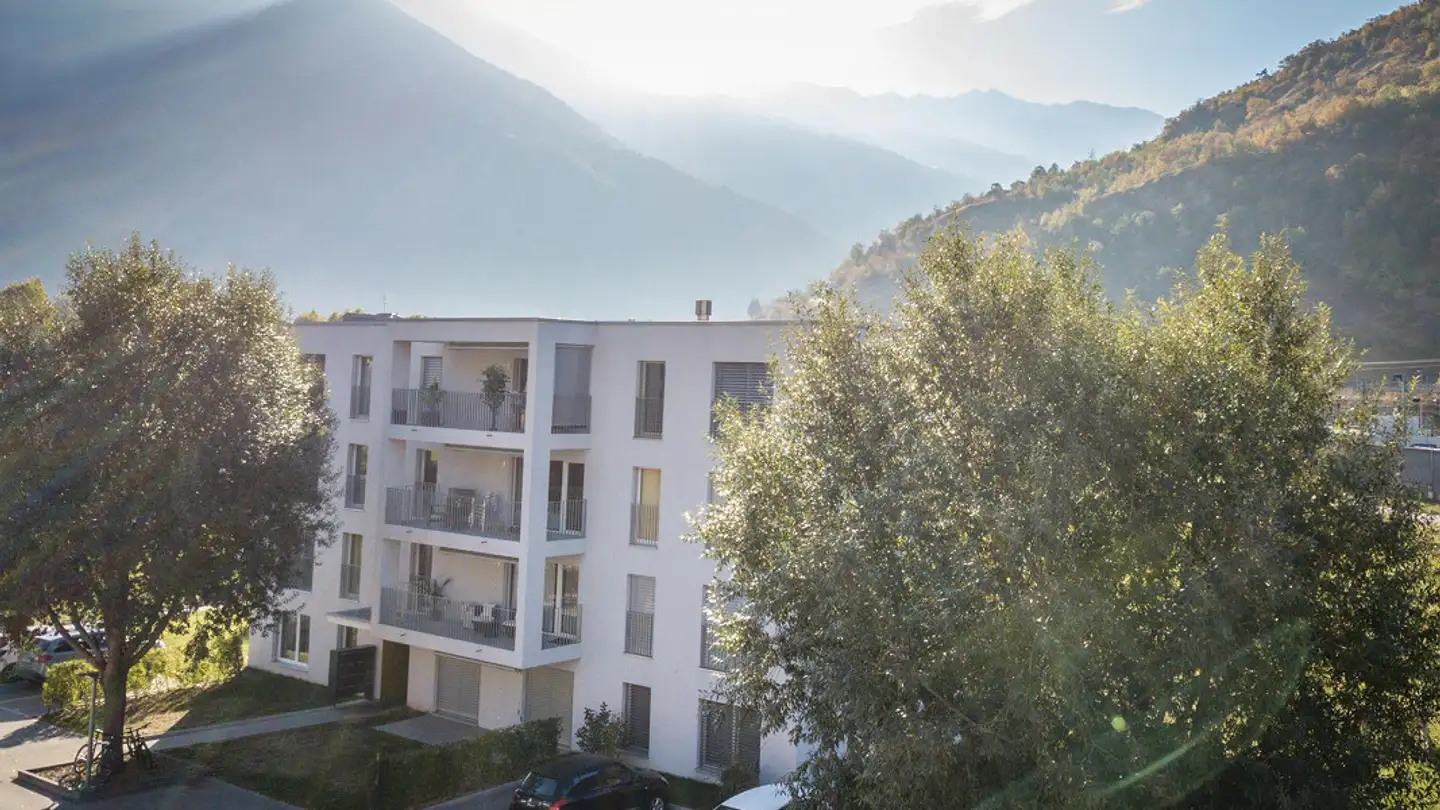 Appartement à louer - Jasminweg 4, 3930 Visp