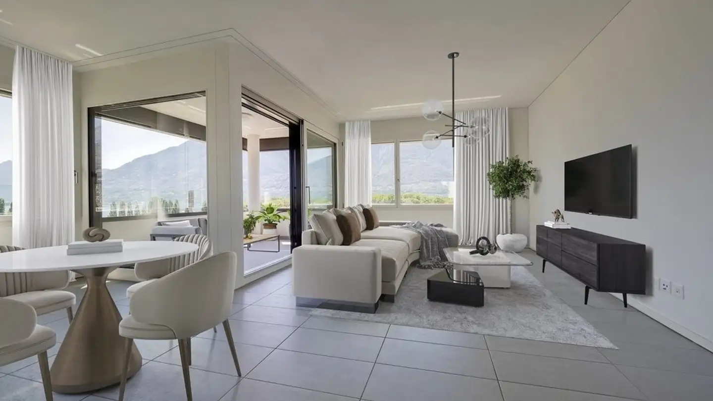 Appartement à louer - Via Serafino Balestra 20, 6600 Locarno - Photo 2