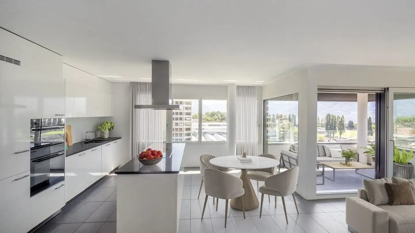 Appartement à louer - Via Serafino Balestra 20, 6600 Locarno - Photo 3