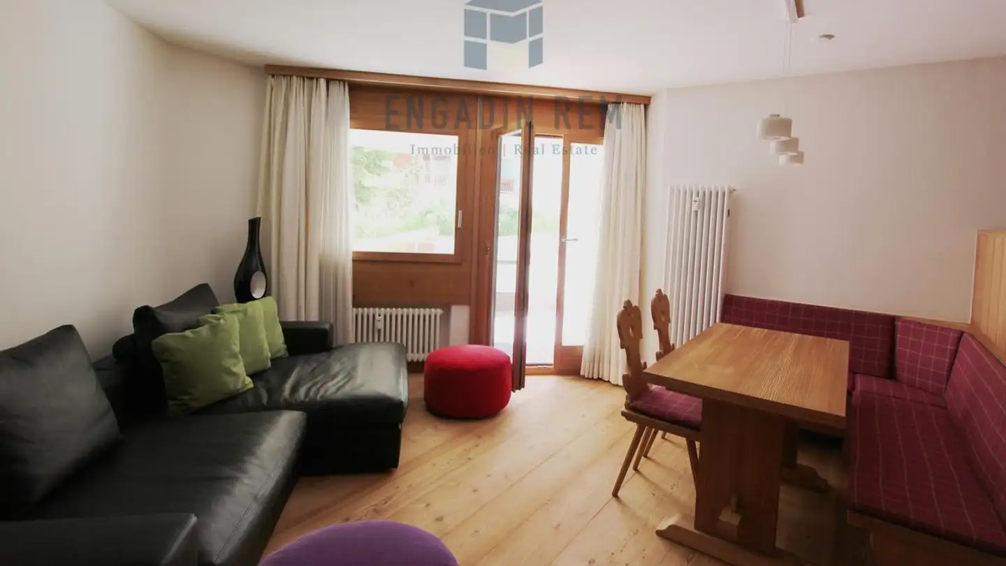 Furnished apartment for rent - Via Somplaz 6, 7500 St. Moritz