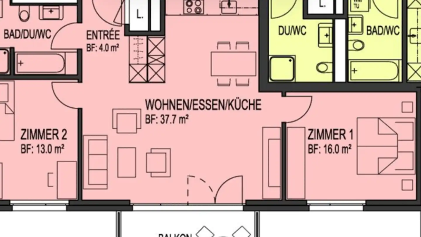 Apartment for rent - Spinnereistrasse 29, 8192 Glattfelden - Photo 2