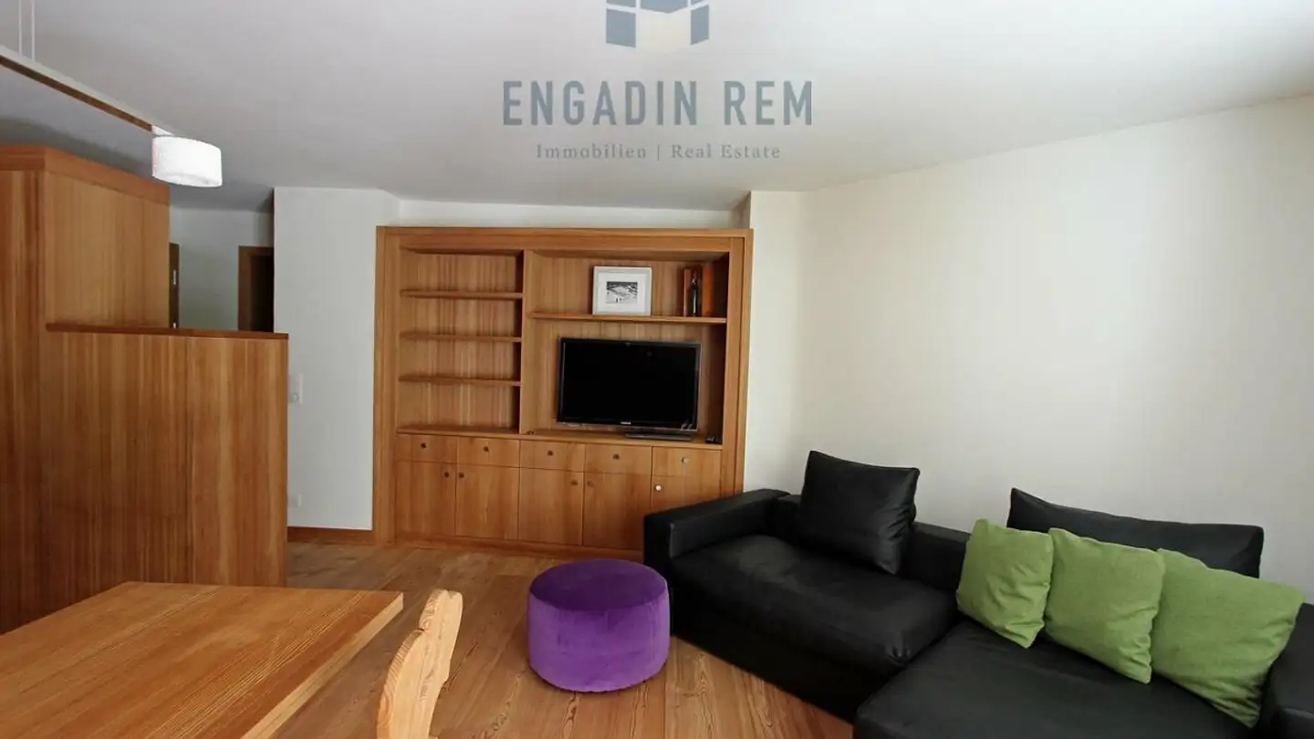 Furnished apartment for rent - Via Somplaz 6, 7500 St. Moritz - Photo 2
